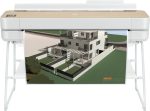 Traceur HP DesignJet Studio 36 pouces finition bois (5HB14A)