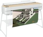 Traceur HP DesignJet Studio 36 pouces finition bois (5HB14A) – Image 4
