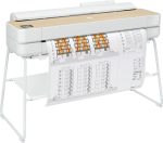 Traceur HP DesignJet Studio 36 pouces finition bois (5HB14A) – Image 5