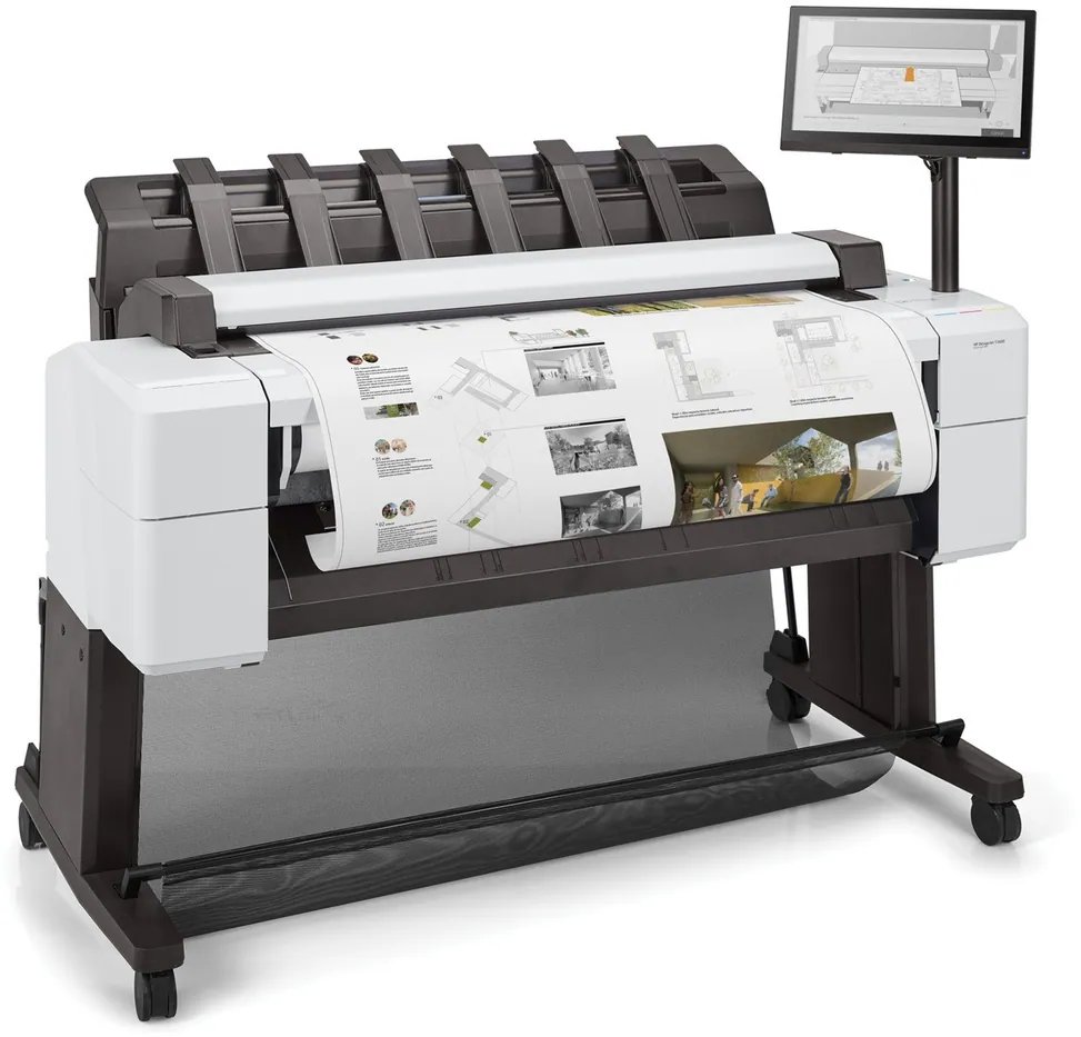 cmsx0troj01xvqg9x84cz149f.jpg Traceur Multifonction HP DesignJet T2600 PostScript 36" (3XB78A) – Image 1
