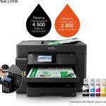 Epson EcoTank L15150 Imprimante A3+ multifonction à réservoirs rechargeables (C11CH72403)