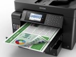Epson Jet d'encre EcoTank L15150 MFP 4en1 Réseau Wifi Couleur A3 R/V 32 B&WPPM 22PPMCOL 32 12M – Image 5