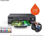 Epson EcoTank L18050 Imprimante Photo A3+ à réservoirs rechargeables (C11CK38403) – Image 2