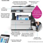Epson EcoTank L6490 Imprimante multifonction à réservoirs rechargeables (C11CJ88404) – Image 2