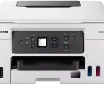 Canon Jet d'encre MAXIFY GX3040 MFP 3en1 Wifi Couleur A4 18 B&WPPM 13PPMCOL 12M