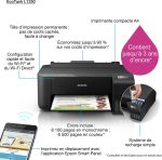 Epson EcoTank L1250 Imprimante à réservoirs rechargeables (C11CJ71403) – Image 2