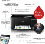 Epson EcoTank L3150 Imprimante multifonction à réservoirs rechargeables (C11CG86407) – Image 2