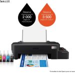 Epson EcoTank L121 Imprimante à réservoirs rechargeables (C11CD76413)