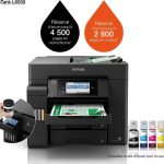 Epson EcoTank L6550 Imprimante multifonction à réservoirs rechargeables (C11CJ30403)