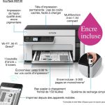 Epson EcoTank M2120 Imprimante multifonction monochrome à réservoirs rechargeables (C11CJ18403)