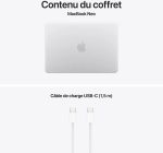 MacBook Neo 13 pouces (puce A18 Pro) 8Gb Silver 512 GB – Image 5