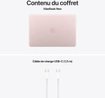 MacBook Neo 13 pouces (puce A18 Pro) 8Gb Blush 512 GB – Image 5