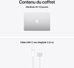 MacBook Air 13 Pouces (Puce M5) Apple M5 (CPU10-Core/GPU10-Core) 16Go 1 Tb Silver – Image 4