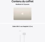 MacBook Air 15 Pouces (Puce M5) 16Go 1 Tb Starlight – Image 4