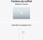 MacBook Air 15 Pouces (Puce M5) 24 Go 1 Tb Sky Blue – Image 4
