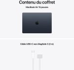 MacBook Air 15 Pouces (Puce M5) 16Go 512 GB Midnight – Image 4