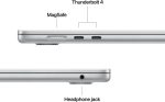 MacBook Air 15 Pouces (Puce M5) 16Go 512 GB Silver – Image 4
