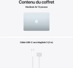 MacBook Air 13 Pouces (Puce M5) Apple M5 (CPU10-Core/GPU10-Core) 16Go 1 Tb Sky Blue – Image 4