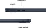 MacBook Air 13 Pouces (Puce M5) Apple M5 (CPU10-Core/GPU10-Core) 16Go 1 Tb Midnight – Image 3