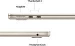 MacBook Air 13 Pouces (Puce M5) Apple M5 (CPU10-Core/GPU10-Core) 24 Go 1 Tb Starlight – Image 3