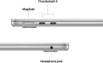 MacBook Air 13 Pouces (Puce M5) Apple M5 (CPU10-Core/GPU10-Core) 24 Go 1 Tb Silver – Image 3