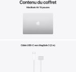 MacBook Air 15 Pouces (Puce M5) 24 Go 1 Tb Silver – Image 4