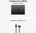 MacBook Pro 14 Pouces (Puce M5) Apple M5 (CPU10-Core/GPU10-Core) 32 Go 1 Tb Space Black – Image 4