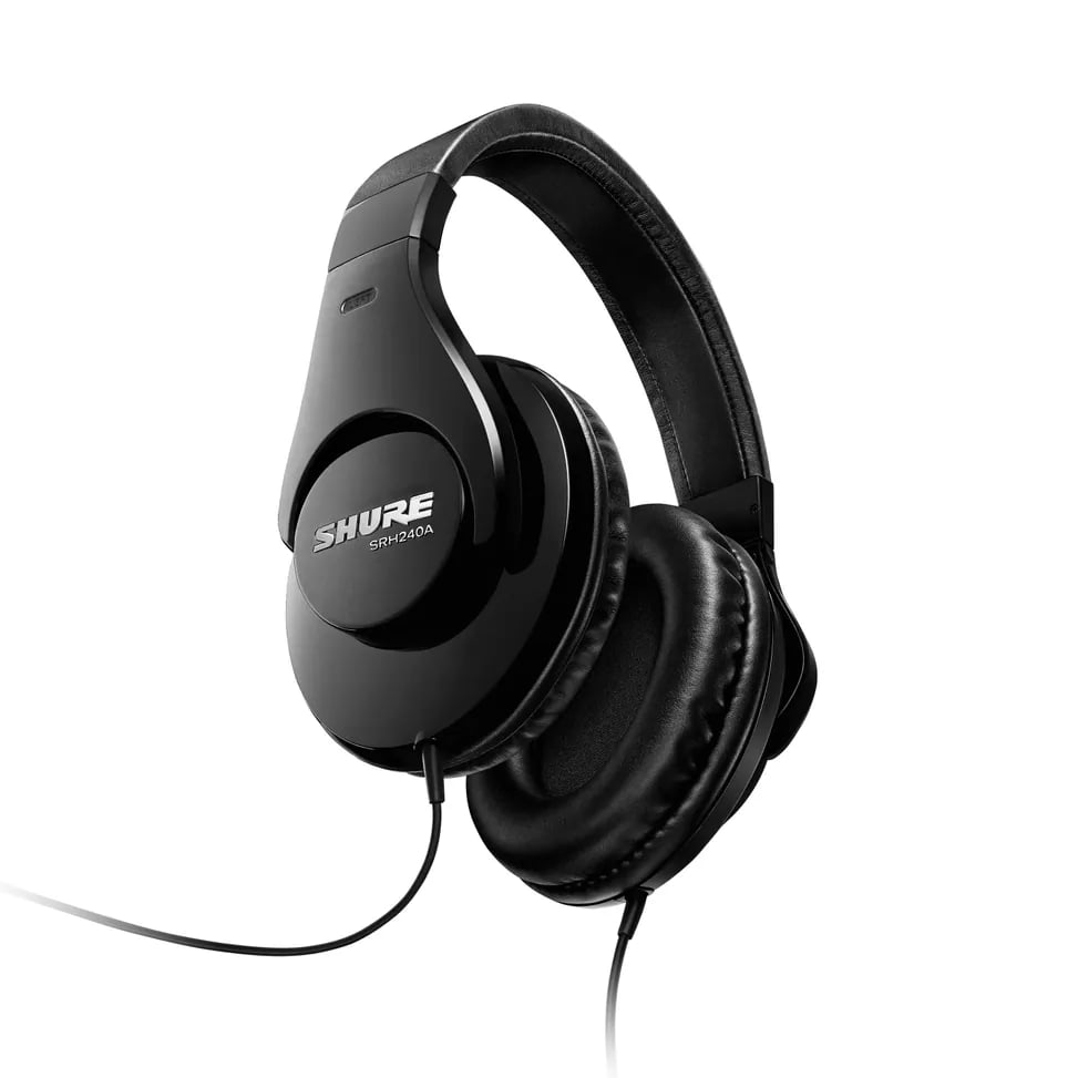 cmt4btmwb00frqgvh63gvn141.jpg Shure SRH240A — Casque studio fermé monitoring d'entrée de gamme – Image 1