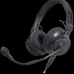 Audio-Technica BPHS2 — Casque-micro broadcast professionnel avec micro hypercardioïde