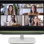 POLY Studio P21 54,6 cm (21.5") 1920 x 1080 pixels Blanc (760Q9AA)