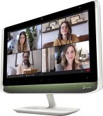 POLY Studio P21 54,6 cm (21.5") 1920 x 1080 pixels Blanc (760Q9AA) – Image 2