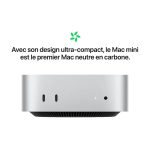 Apple Mac Mini M4 Pro 24 Go/512 Go (MCX44FN/A) – Image 4