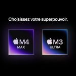 Apple Mac Studio M4 Max 36Go/512Go (MU963FN/A) – Image 2