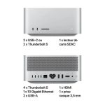 Apple Mac Studio M4 Max 36Go/512Go (MU963FN/A) – Image 4