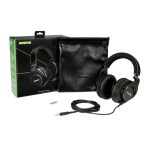 Shure SRH840A — Casque de référence studio fermé pour mix et mastering – Image 2