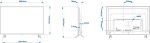 Philips 43HFL5114/12 TV 109,2 cm (43") Full HD Smart TV Wifi Noir 250 cd/m² (43HFL5114/12) – Image 2