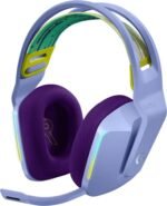 Casque gaming Logitech G733 LIGHTSPEED RVB ultra-léger - USB – Image 10