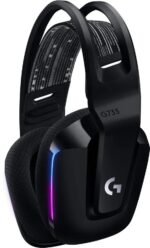 Casque gaming Logitech G733 LIGHTSPEED RVB ultra-léger - USB – Image 8