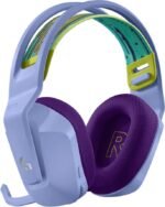 Casque gaming Logitech G733 LIGHTSPEED RVB ultra-léger - USB – Image 5
