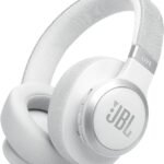 Casque Bluetooth JBL Live 770NC à réduction de bruit - Blanc (JBLLIVE770NCWHT)