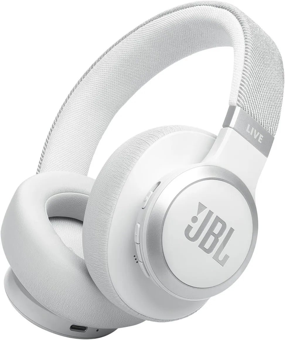 cmtoaizvc00ctqgzthffhk33i.jpg Casque Bluetooth JBL Live 770NC à réduction de bruit - Blanc (JBLLIVE770NCWHT) – Image 1
