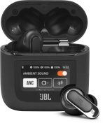 Écouteurs Bluetooth JBL Tour Pro 2 à réduction de bruit - Noir (JBLTOURPRO2BLK)