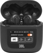 Écouteurs Bluetooth JBL Tour Pro 2 à réduction de bruit - Noir (JBLTOURPRO2BLK) – Image 2