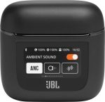 Écouteurs Bluetooth JBL Tour Pro 2 à réduction de bruit - Noir (JBLTOURPRO2BLK) – Image 10