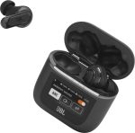 Écouteurs Bluetooth JBL Tour Pro 2 à réduction de bruit - Noir (JBLTOURPRO2BLK) – Image 3