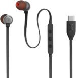 Écouteurs Type-C JBL Tune 310C - Noir (JBLT310CBLK) – Image 6