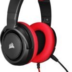 Casque Gaming Corsair HS35 Stereo Rouge - Jack 3.5 mm (CA-9011198-EU)