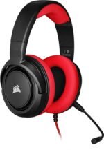 Casque Gaming Corsair HS35 Stereo Rouge - Jack 3.5 mm (CA-9011198-EU)