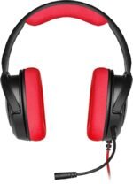 Casque Gaming Corsair HS35 Stereo Rouge - Jack 3.5 mm (CA-9011198-EU) – Image 2
