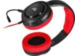 Casque Gaming Corsair HS35 Stereo Rouge - Jack 3.5 mm (CA-9011198-EU) – Image 3